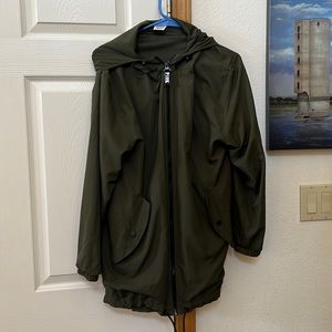 Pink oversized jacket